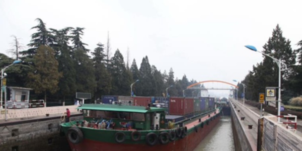 武汉到上海的集装箱水运、陆运价格比较
