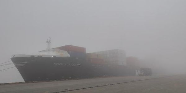 注意！华东、山东、东北片区受大雾海运封航，港口作业受影响